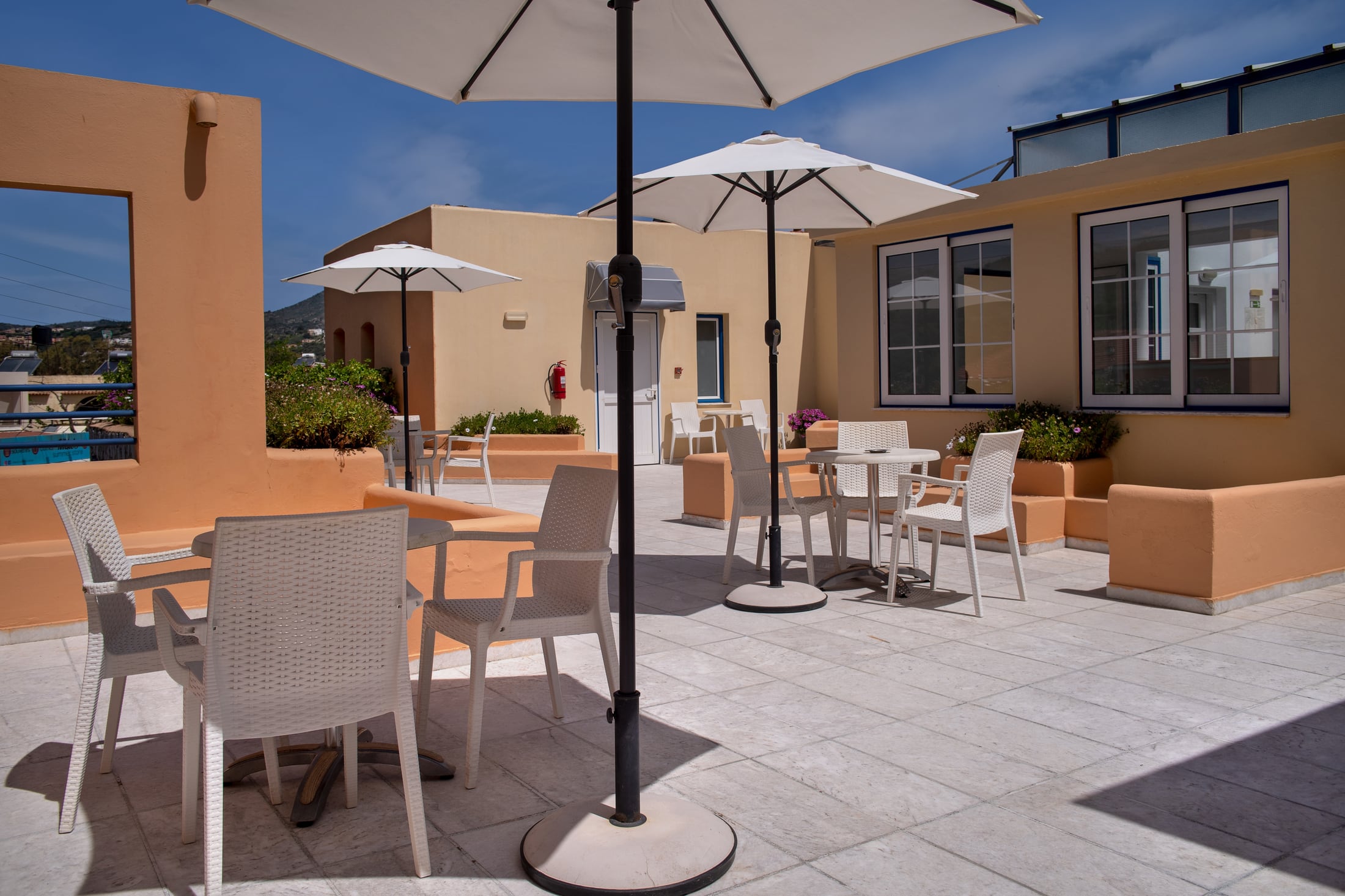 Nostalgie hotel view 1